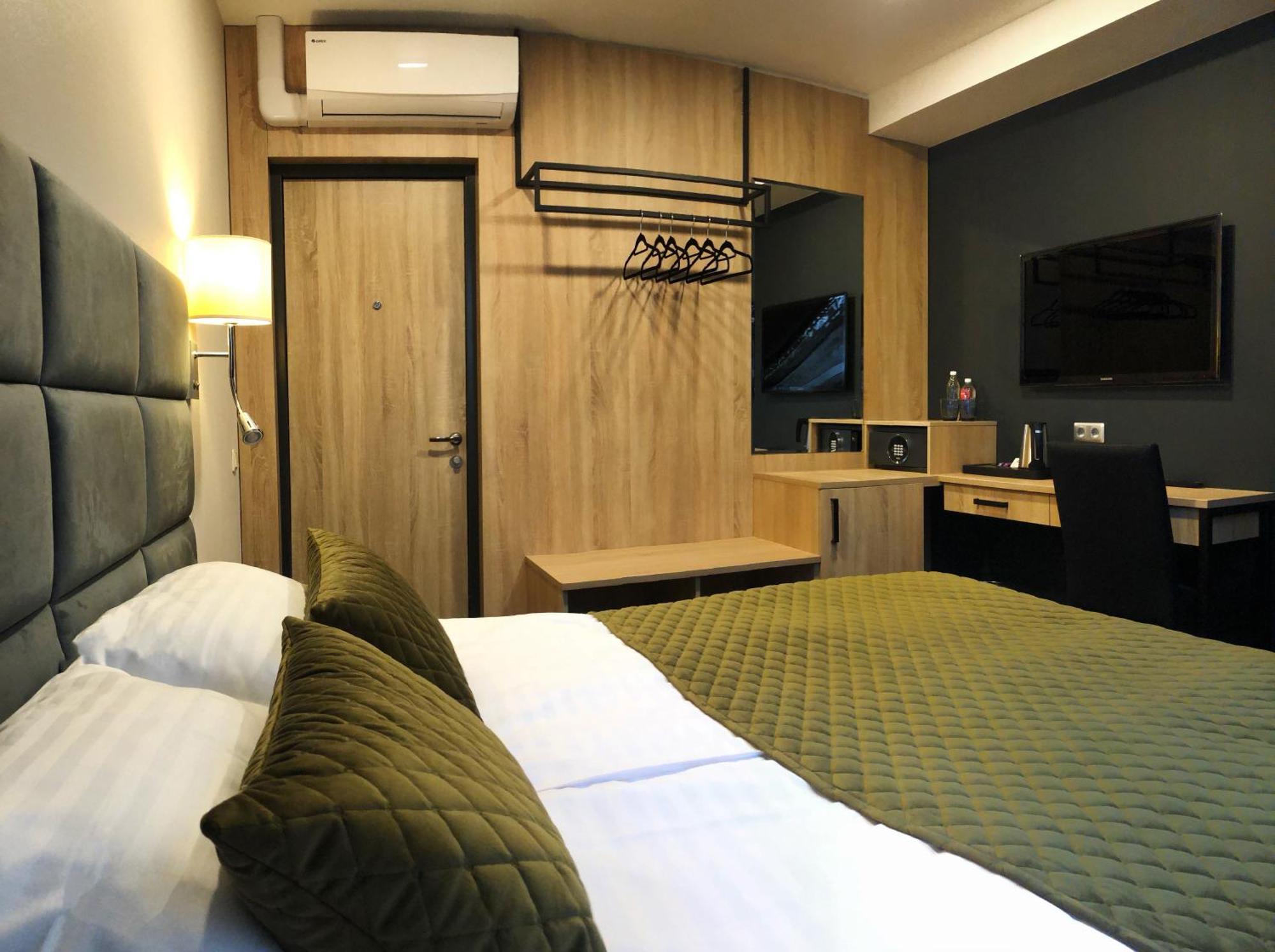 Senoji Uzeiga Hotel Moletai Room photo