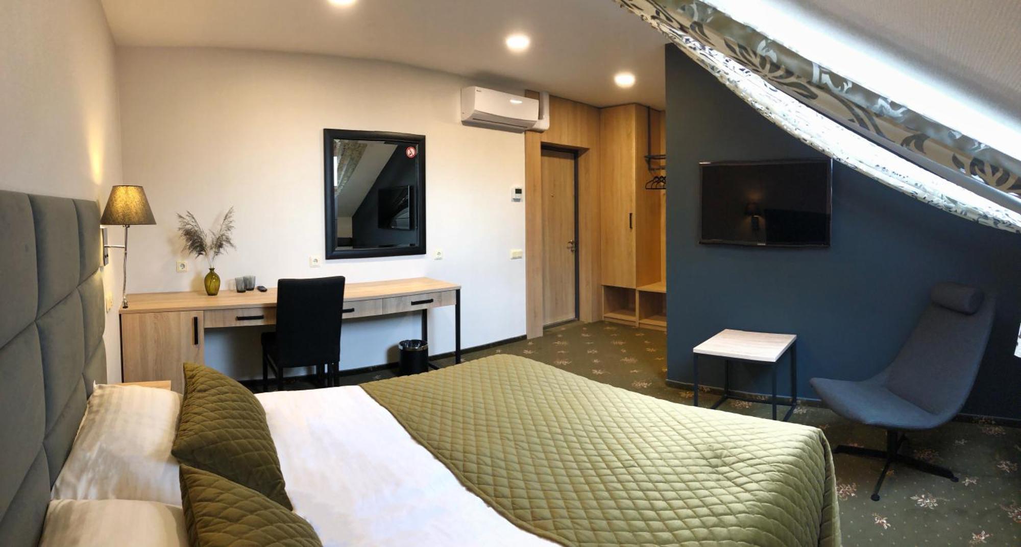 Senoji Uzeiga Hotel Moletai Room photo